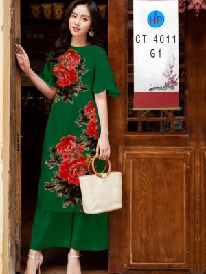 1611109203 760 vai ao dai hoa in 3D (11)